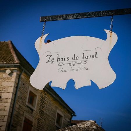 Bed and Breakfast Le Bois De Laval Marey-les-Fussey Exterior foto