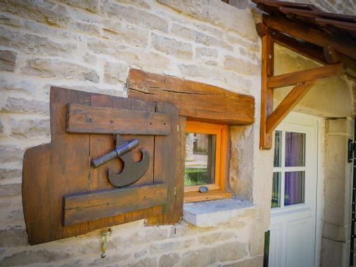 Bed and Breakfast Le Bois De Laval Marey-les-Fussey Exterior foto