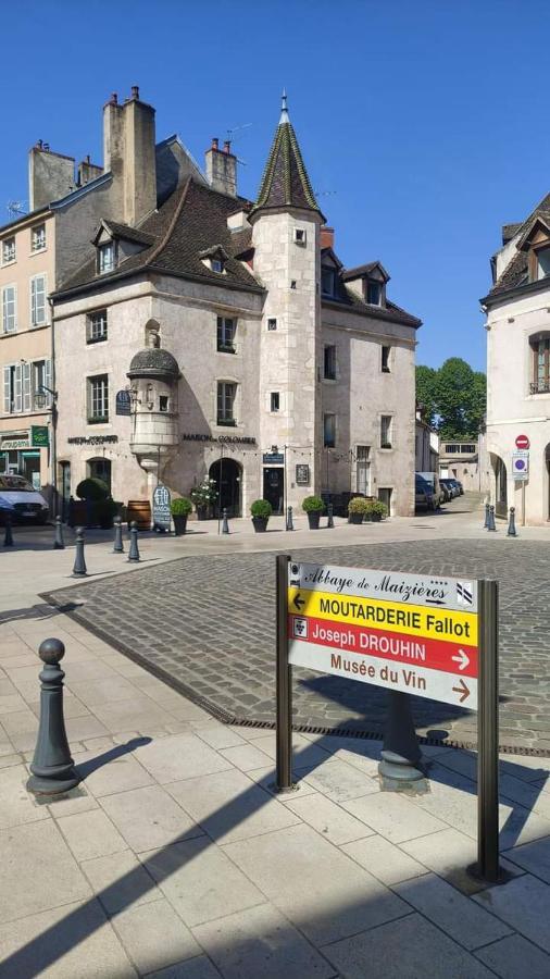 Bed and Breakfast Le Bois De Laval Marey-les-Fussey Exterior foto