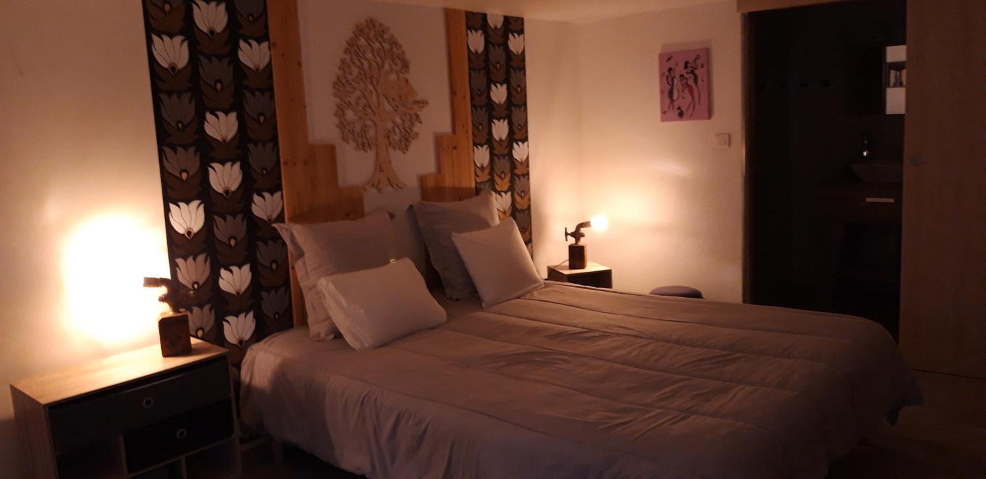 Bed and Breakfast Le Bois De Laval Marey-les-Fussey Exterior foto