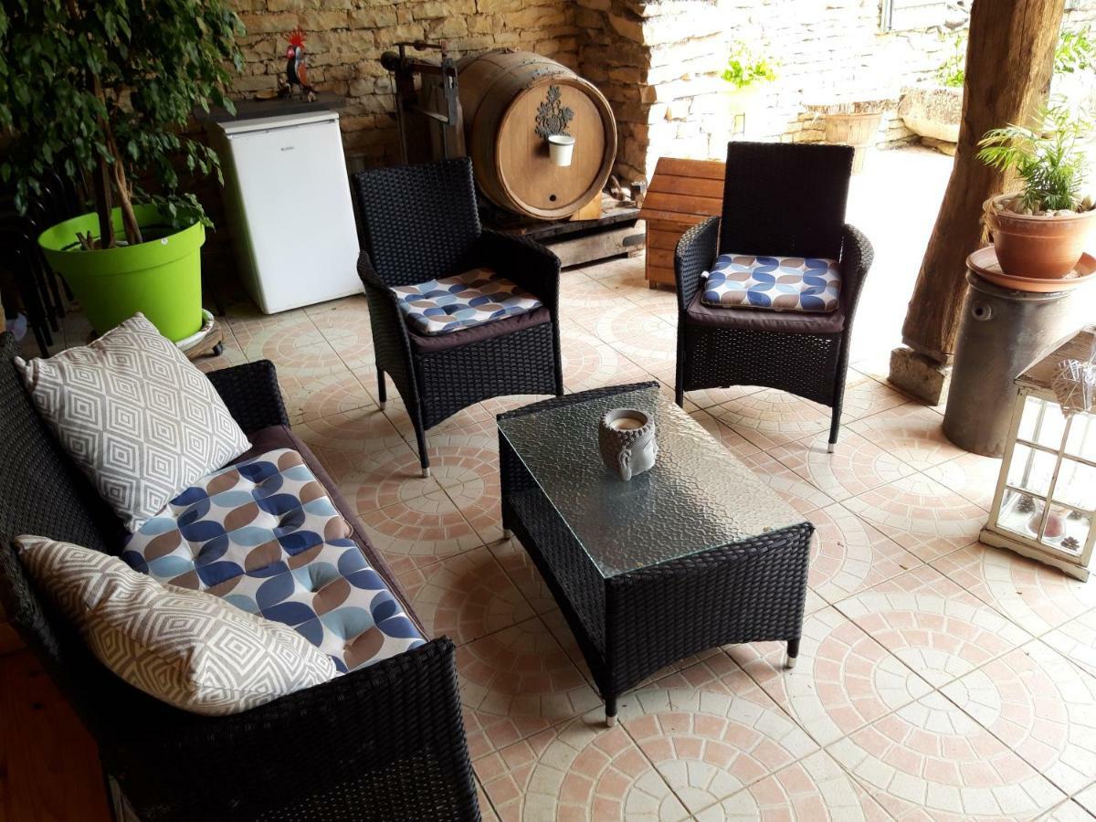 Bed and Breakfast Le Bois De Laval Marey-les-Fussey Exterior foto