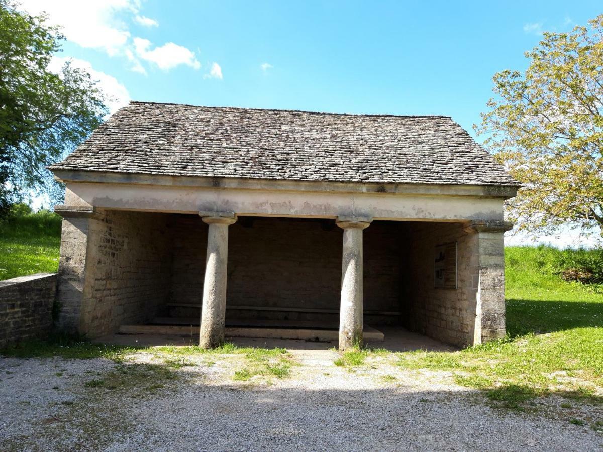 Bed and Breakfast Le Bois De Laval Marey-les-Fussey Exterior foto