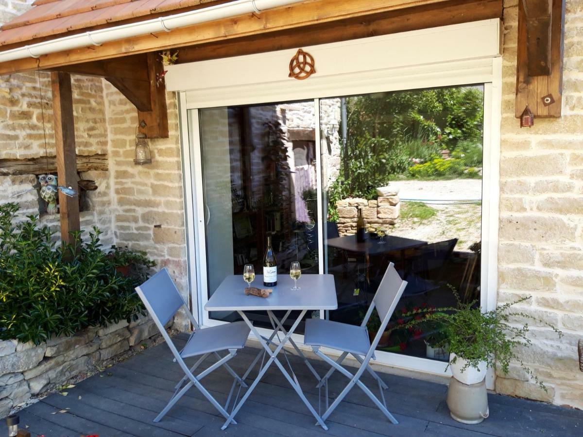 Bed and Breakfast Le Bois De Laval Marey-les-Fussey Exterior foto