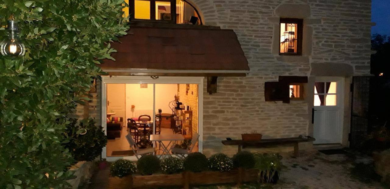 Bed and Breakfast Le Bois De Laval Marey-les-Fussey Exterior foto